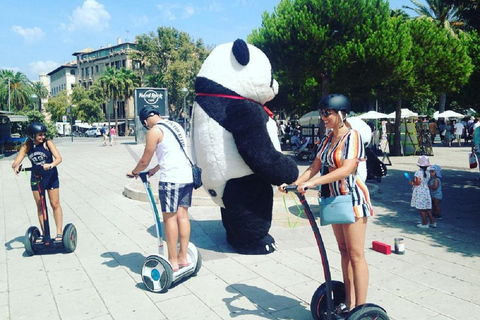 1 timmes Segway-tur i Palma de MallorcaSegway-tur i Palma de Mallorca