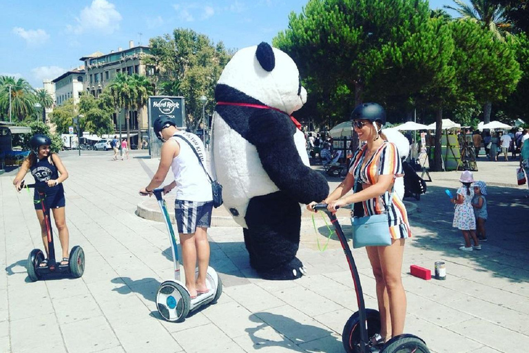 1 timmes Segway-tur i Palma de MallorcaSegway-tur i Palma de Mallorca