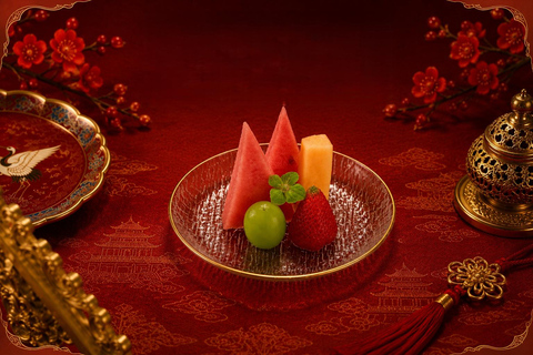Beijing: Ming Dynasty Banquet with Show and Costume Regular Seat (Row 5~6) Only Meal