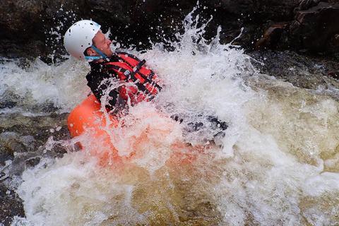 Pitlochry, Perthshire: RIVER TUBING - River TummelPitlochry, Scotland: River Tubing on the River Tummel