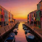 Murano, Burano e Torcello: tour in barca di mezza giornata a Venezia