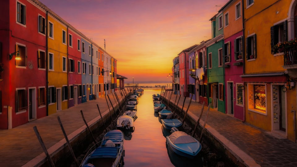 Murano, Burano & Torcello: Halbtägige Bootstour in Venedig Murano, Burano ...