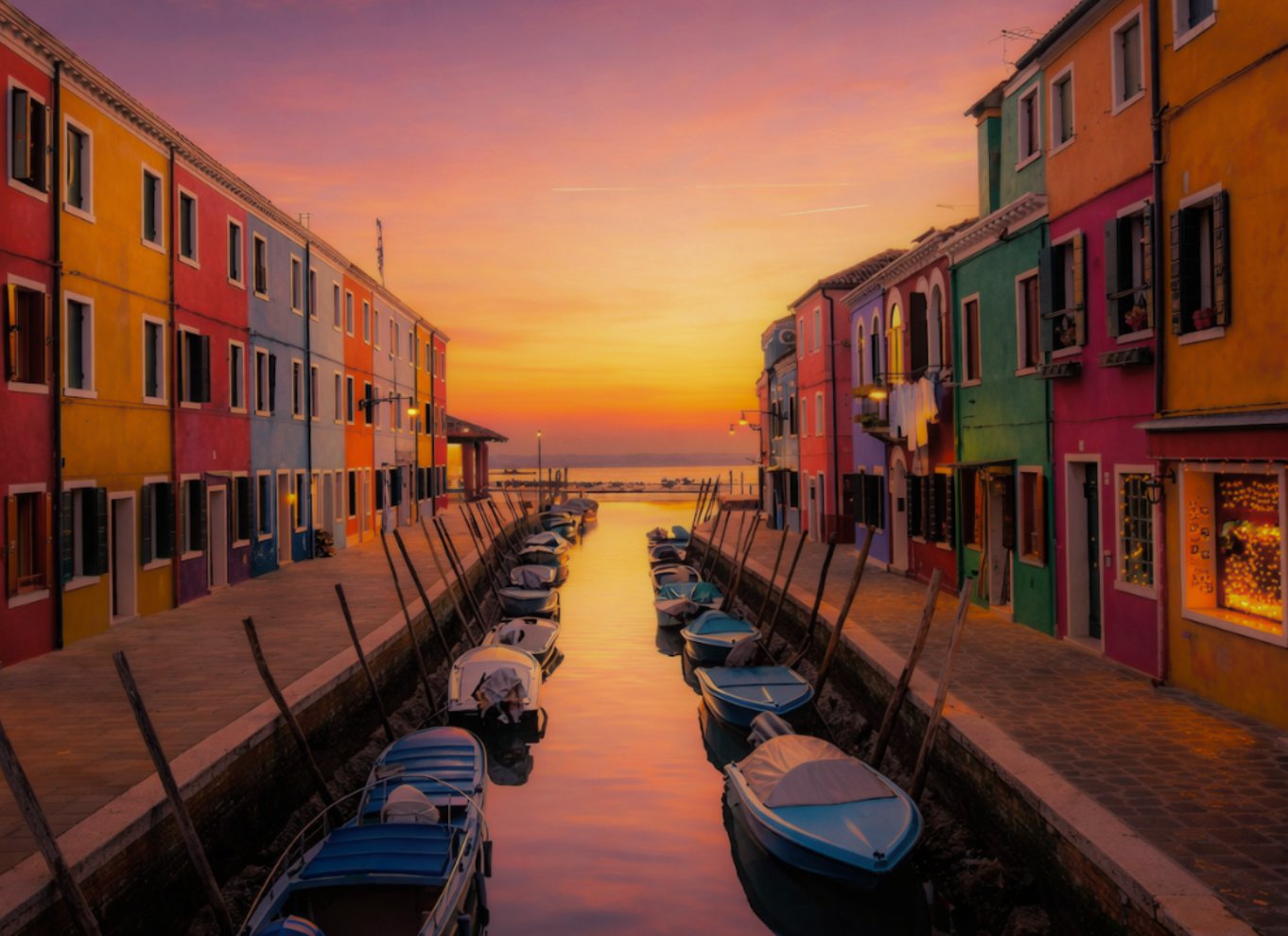 Murano, Burano og Torcello: Halvdagstur med båd i Venedig