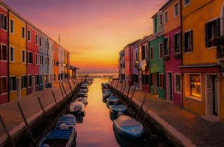 Murano, Burano & Torcello: Halbtägige Bootstour in Venedig