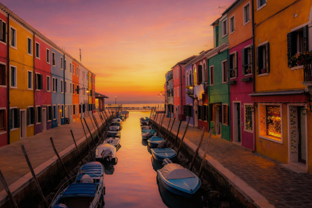 Murano, Burano y Torcello: tour en barco de medio día en Venecia