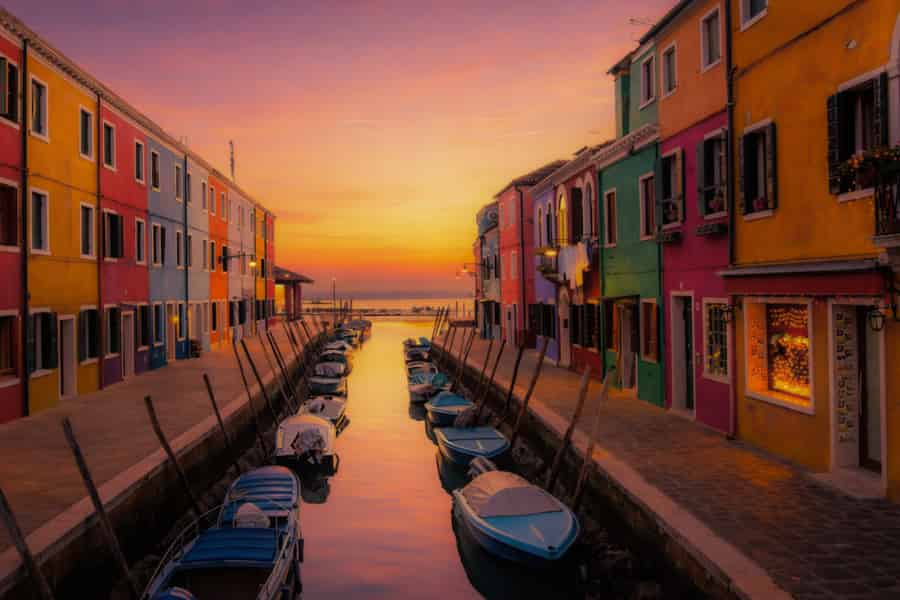Murano, Burano & Torcello: Halbtägige Bootstour in Venedig. Foto: GetYourGuide
