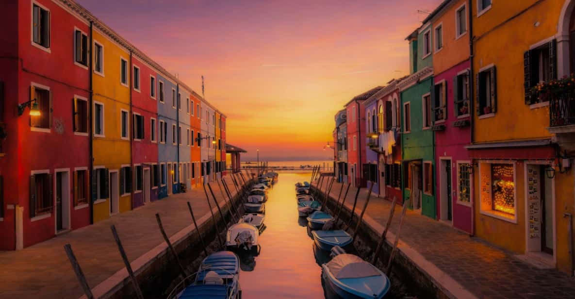 Day-cruise boats at San Marco & Fondamenta Nove on a boat tour from Venice, Italy
