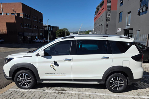 From Johannesburg: Botswana Cross-Border Road Experience