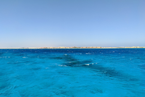 Hurghada: Avventura in parasailing sul Mar RossoPrelievo dagli hotel di Hurghada