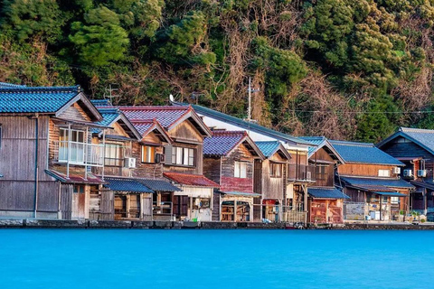 Tour privato personalizzato nell&#039;area di Amanohashidate e Ine-cho