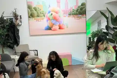 Londres : l'expérience du Big City Dog Cafe