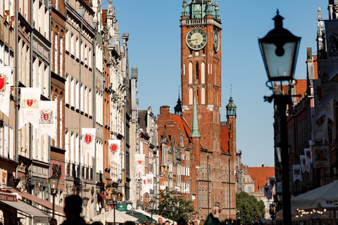 3 timmars vandring med guide i Gdansks gamla och centrala stadskärna3 timmars guidad tur i Gamla stan och huvudstaden i Gdansk