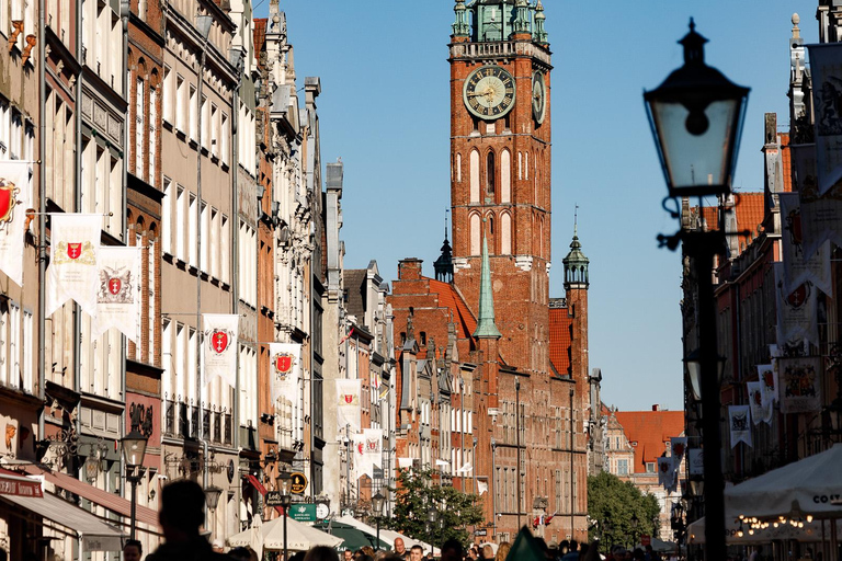 3 timmars vandring med guide i Gdansks gamla och centrala stadskärna3 timmars guidad tur i Gamla stan och huvudstaden i Gdansk