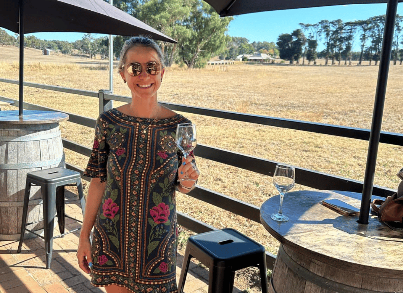Fra Adelaide: Barossa Valley mad- og vintur