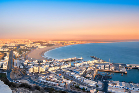 Agadir or Taghazout: City Sightseeing Tour Discovery + SOUK Tour From Taghazout