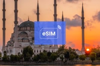 Adana, Turquie (Turkiye)/Europe eSIM Roaming Mobile Data Plan - Hizvo