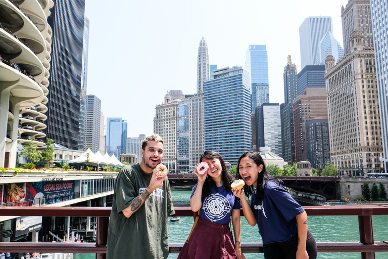 Chicago: Downtown Donut Tour com degustações