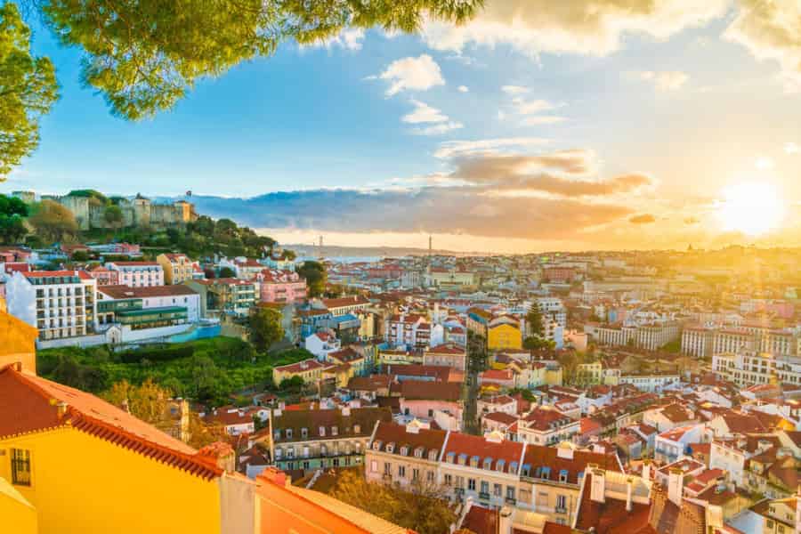 Lissabon: Private Tour mit dem Tuk-Tuk durch die Stadt. Foto: GetYourGuide