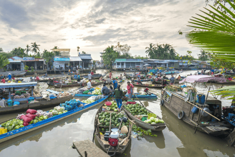 Mekong Delta Tour 2-Day (SaDec – Can Tho - My Tho - Ben Tre) MEKONG DELTA TOUR 2-DAY (SADEC – CAN THO - MY THO BEN TRE)