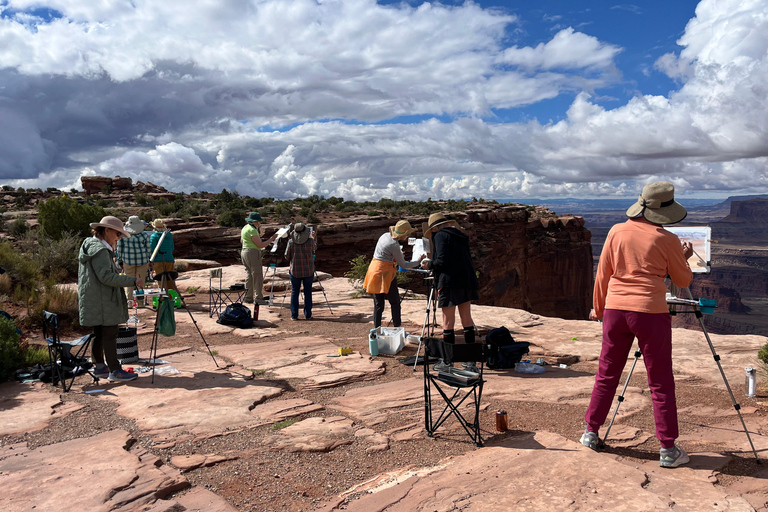 Moab: 5-Day Plein Air Watercolor Workshop with Carol Newsom