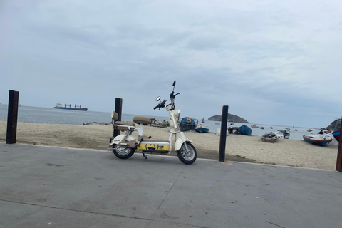 Santa Marta: Electric Motorcycle City Tour with Tastings Santa Marta Electric motorcycle morning City tour