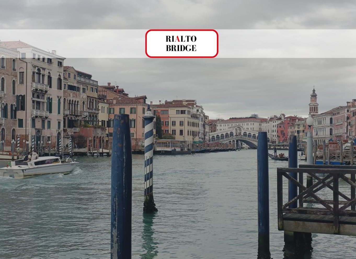 Venedig: Rialtobroen og usædvanlig byvandring i Venedig