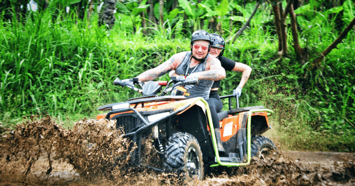 Ubud Jungle, rivière, forêt de bambous et excursions en quad dans la boue GetYourGuide