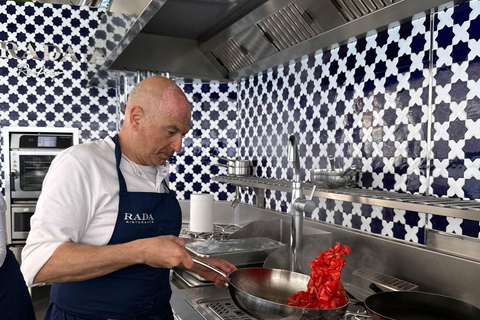 Positano: Cooking Class in the Rooftop of Rada Restaurant