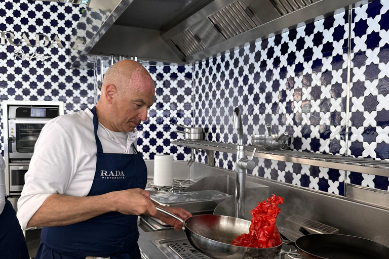 Positano: Cooking Class in the Rooftop of Rada Restaurant