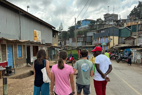 Nairobi: Kibera Cultural Storytelling & Street Art Tour