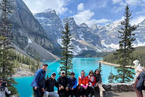 Banff & Yoho: Moraine, Louise, Emerald Lake, Canyon & Falls