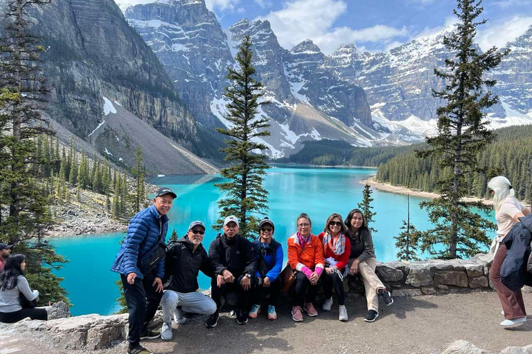 Banff & Yoho: Moraine, Louise, Emerald Lake, Canyon & Falls