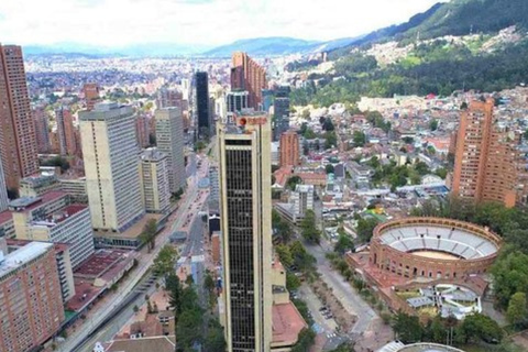 Bogotá City Sightseeing Tour Express Monserrate with Tickets