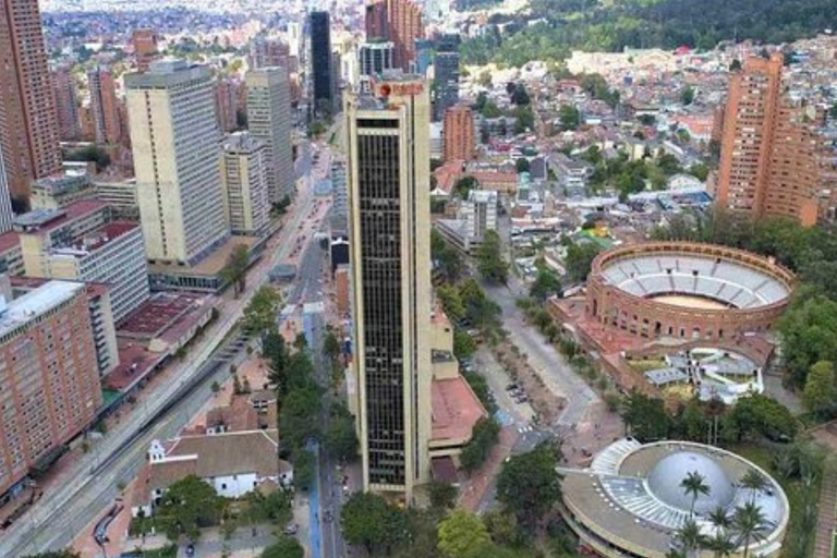 Bogotá City Sightseeing Tour Express Monserrate with Tickets