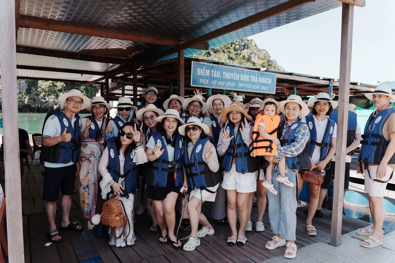 Experience Celina Cruise - the Best & Largest in Lan Ha Bay