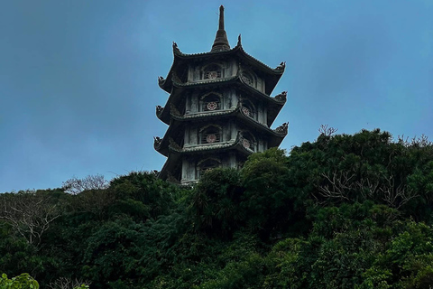 Hoi An/Da Nang: Golden Bridge, Marble Mt & My Son Sanctuary