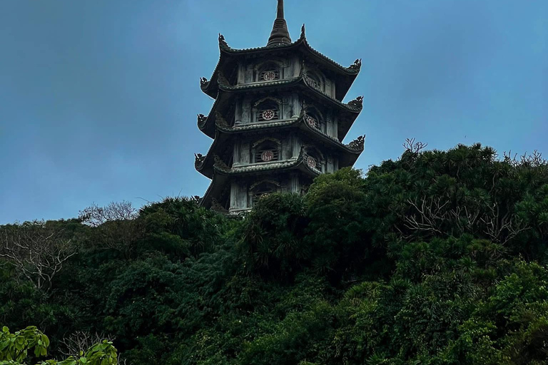 Hoi An/Da Nang: Golden Bridge, Marble Mt & My Son Sanctuary