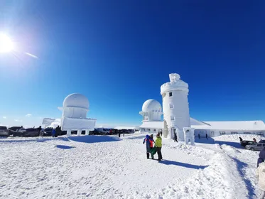 Von Covilhã aus: Tour Serra da Estrela und Covão d