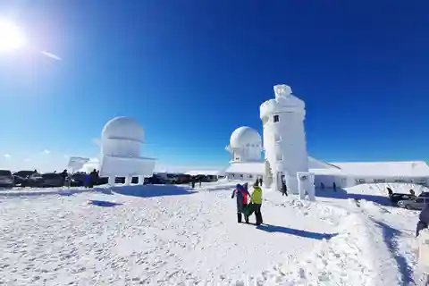 From Covilhã: Tour Serra da Estrela e Covão d'metade