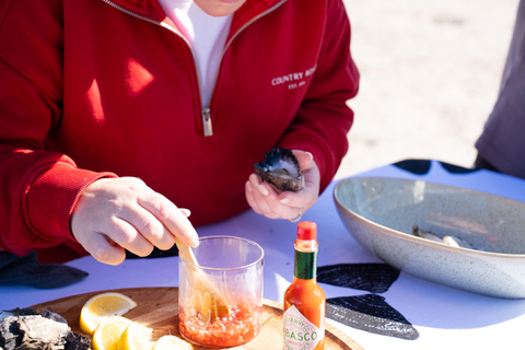 Stradbroke Island: First Nations Oyster Farm Tour & Tasting
