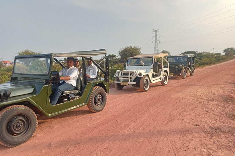 Exploring Siem Reap with Jeep Adventure