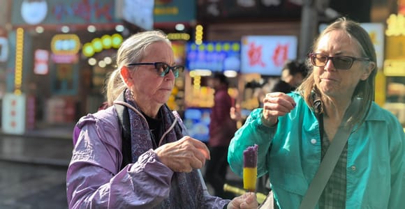 Authentische Foodtour durch die alten Gassen von Xi'an