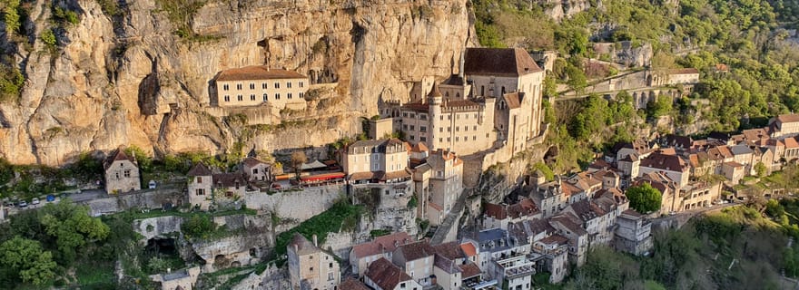 Rocamadour : visite des plus beaux villages de la vallée de la Dordogne