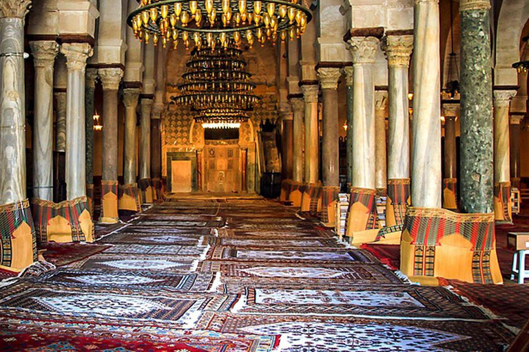 Hammamet: Kairouan Half-Day Guided Tour with Hotel Pickup
