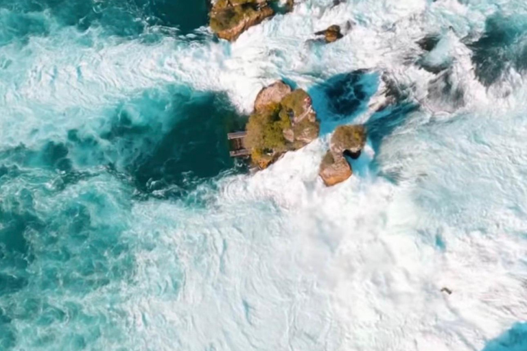 Zurich: Rhine Falls Private Transfer and Entry Ticket