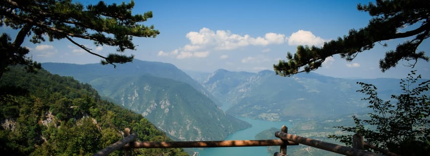 Depuis Zlatibor/Užice : aventure au parc national de Tara