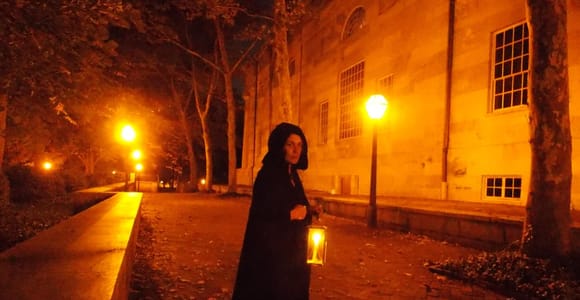 Philadelphia Geistertour bei Kerzenschein