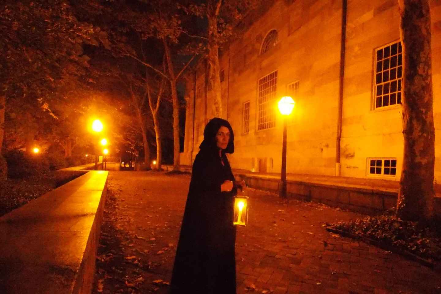 things to do alone in philly | philadelphia's ghost tour by candlelight