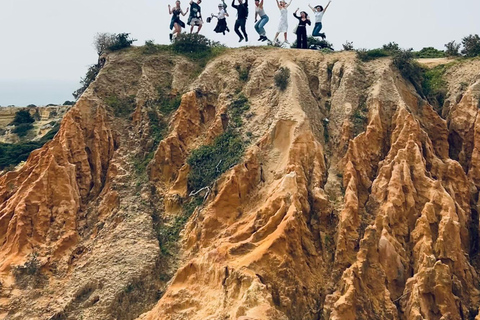 Desde Faro: Excursión a Benagil, Marinha, 7 Valles y Algar Seco