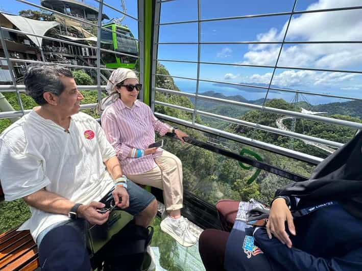 Langkawi cable car and Skybridge Tickets